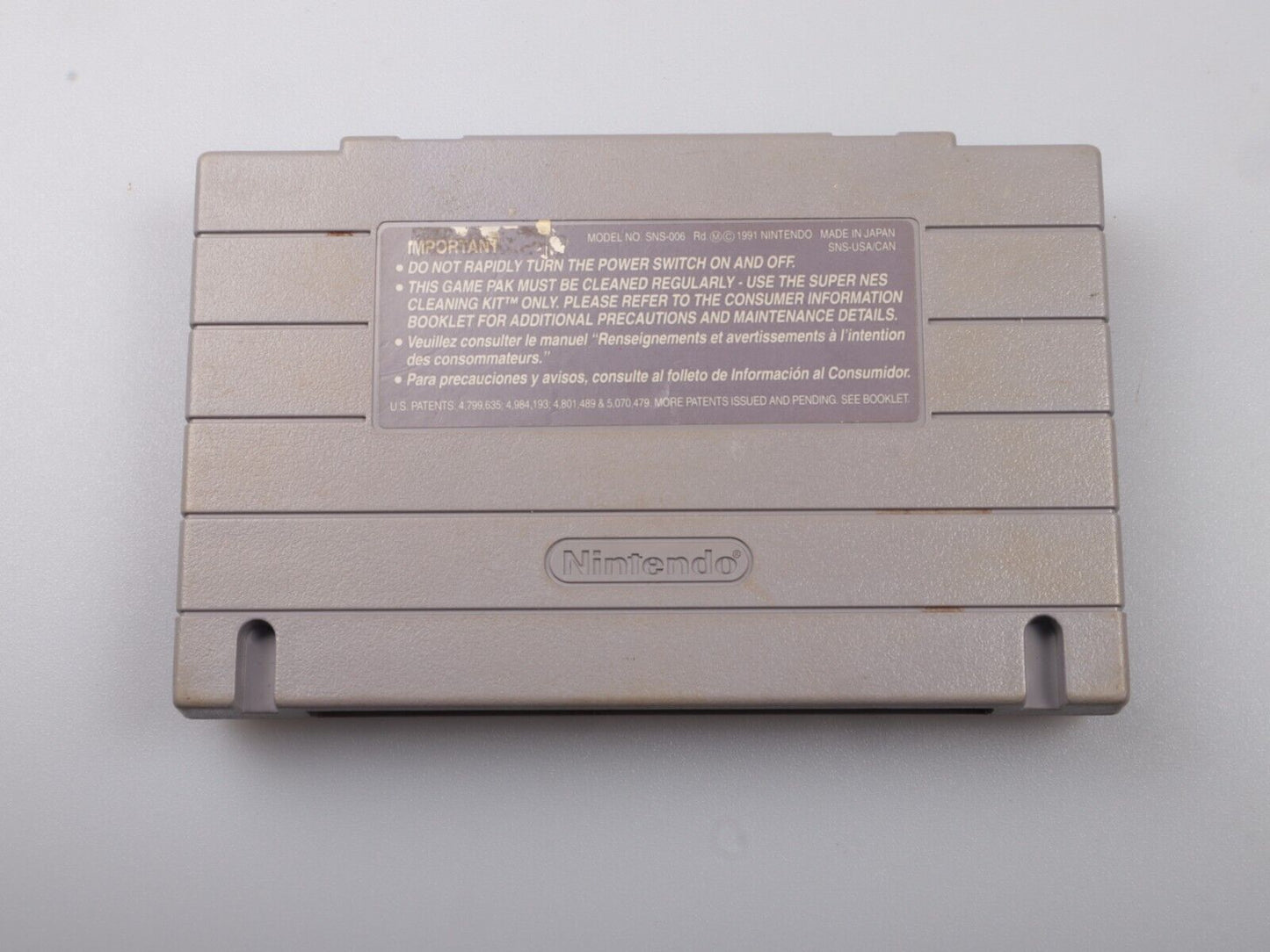 SNES | SuperNES Nintendo Scope 6 | FAH | Nintendo Nes-cartridge 