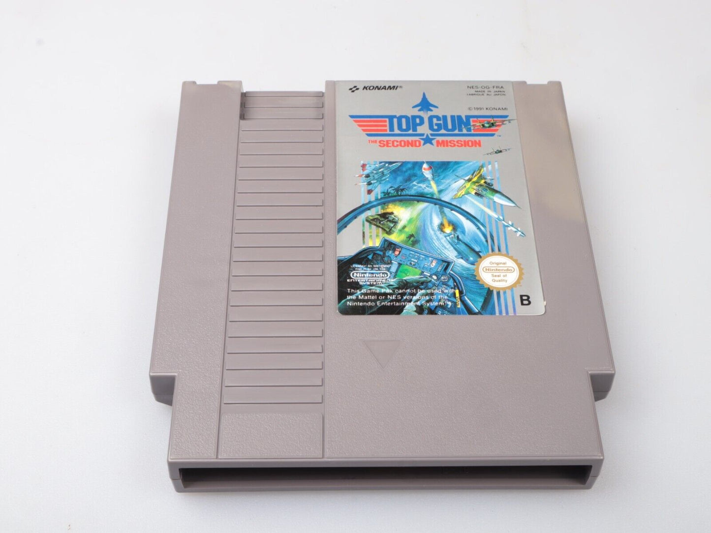 NES | Top Gun De tweede missie | FAH | Nintendo NES-cartridge 