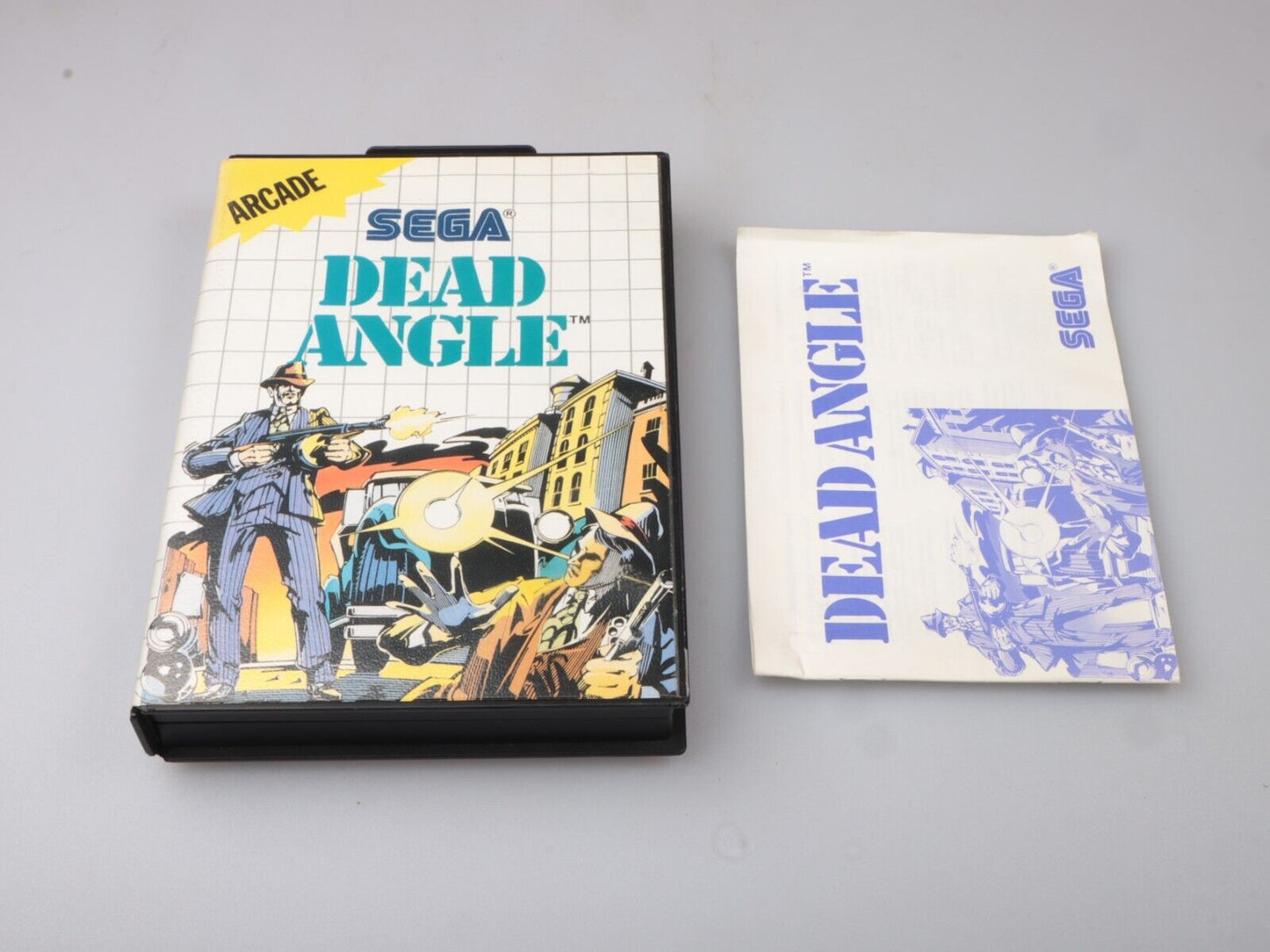 SEGA Mega Drive |  Dead Angle