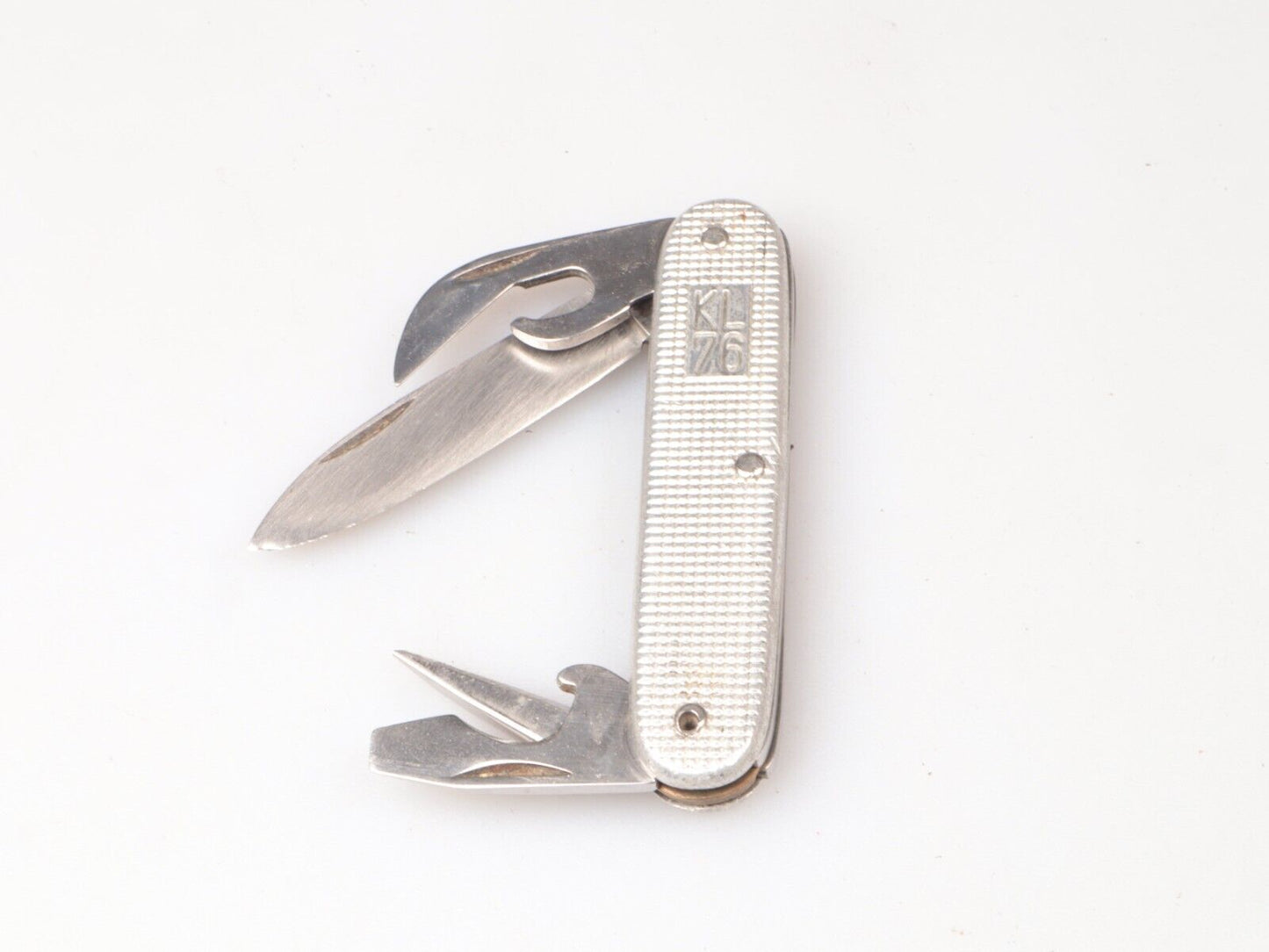AMEFA KL 76 | Vintage Old Rare 1976 DutchArmy Pocket Knife DAK | Alox | Silver