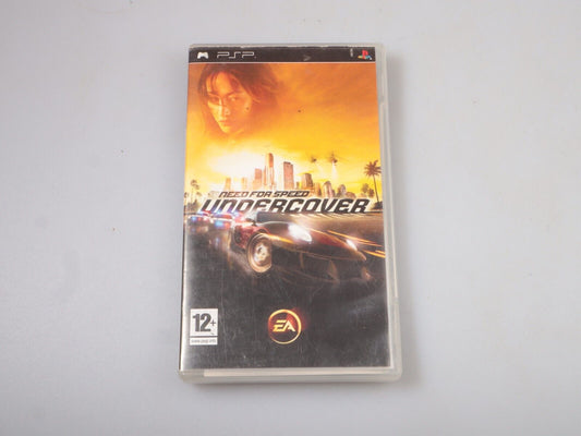 PSP | Need For Speed Undercover (ENG) (PAL)