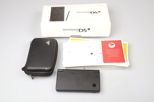 Nintendo DS | TWL-001 (EUR) | Boxed Black
