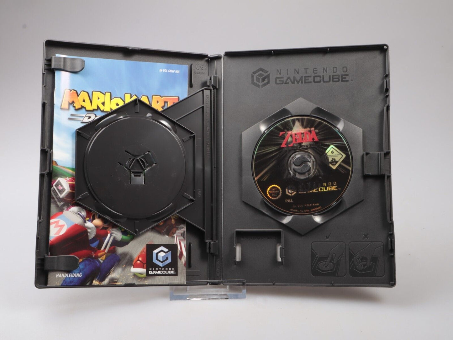 GameCube | Mario Kart Double Dash + Zelda - Collector's Edition | PAL HOL