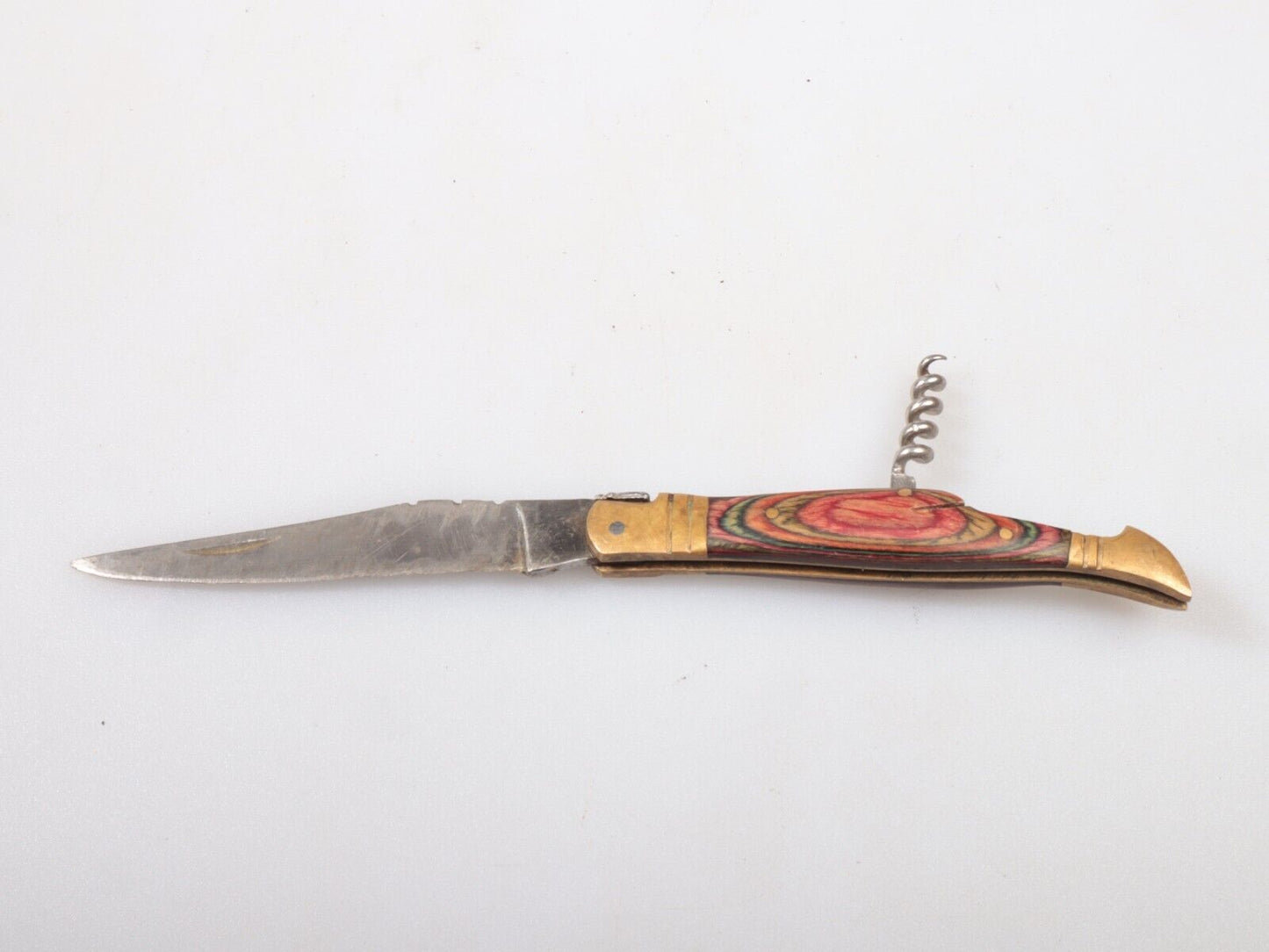 Laguiole | Folding Pocket Knife | 2 functions | France | Colored | 2175