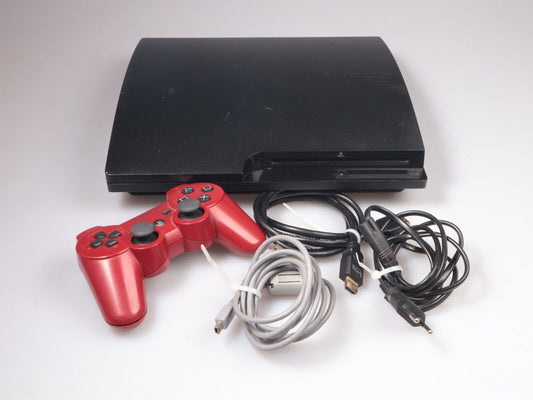 PlayStation 3 | Slim 320GB + Controller | TESTED | CECH-3004B