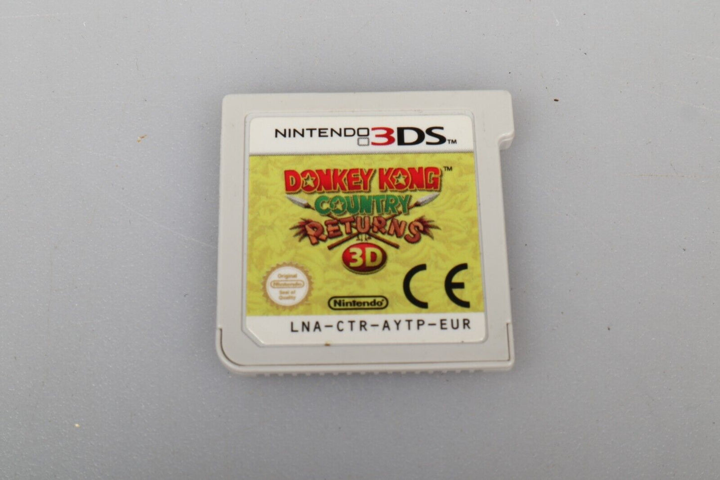 3DS | Donkey Kong Country Returns 3D (alleen cartridge) 