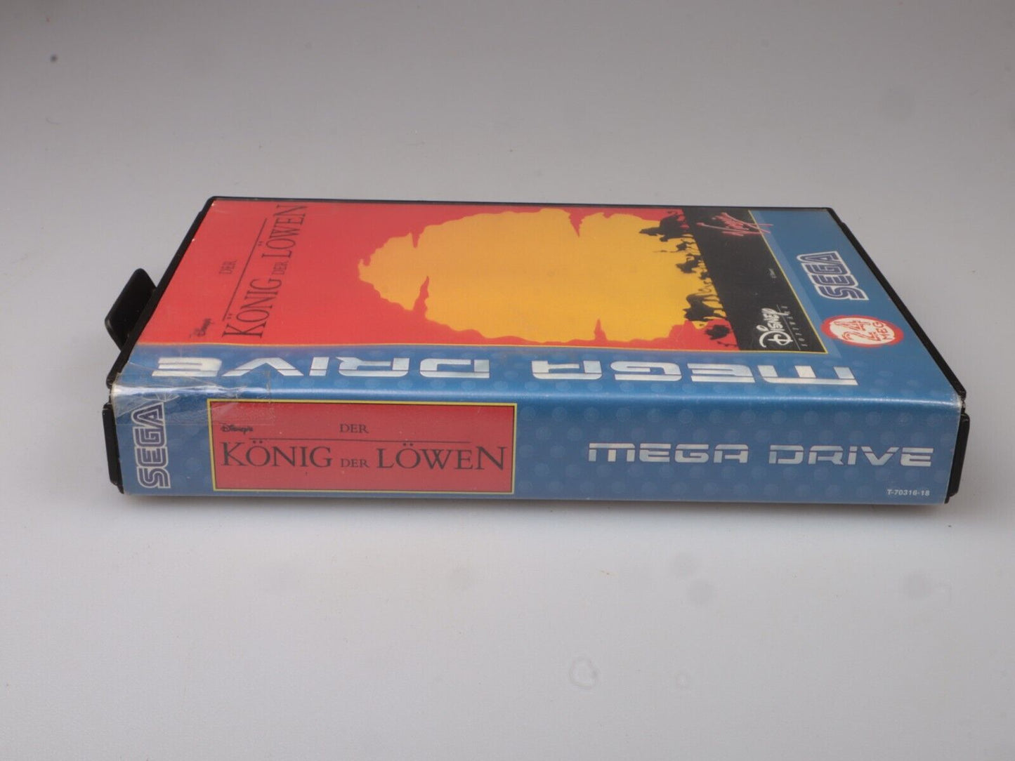 SEGA MegaDrive | De Leeuwenkoning 