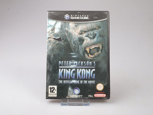 GameCube | King Kong van Peter Jackson | PAL FAH 