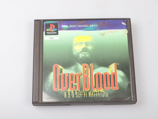PS1 | Overblood (ENG) (PAL)