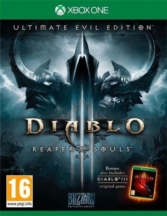 Xbox One | Diablo Reaper Of Souls | (ENG) (PAL)
