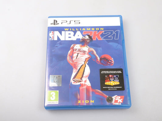PS5 | NBA 2K21 (FR/NL) 