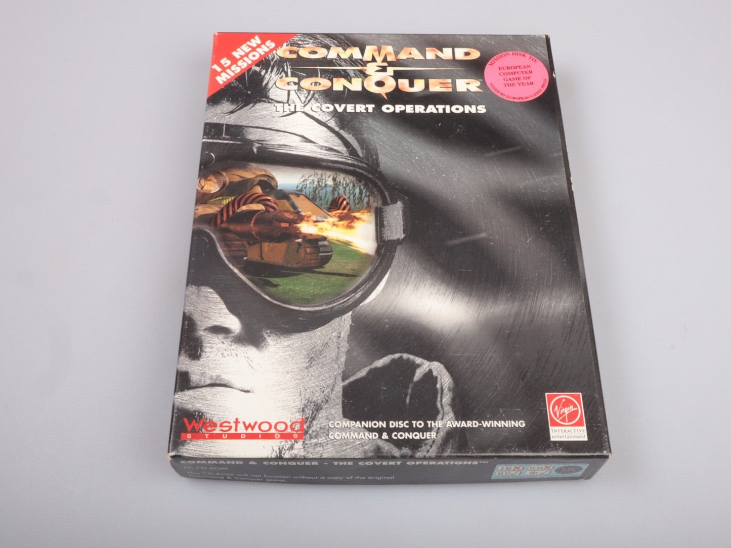 Command and Conquer + De geheime operatiemissies Big Box + Tiberian Sun 