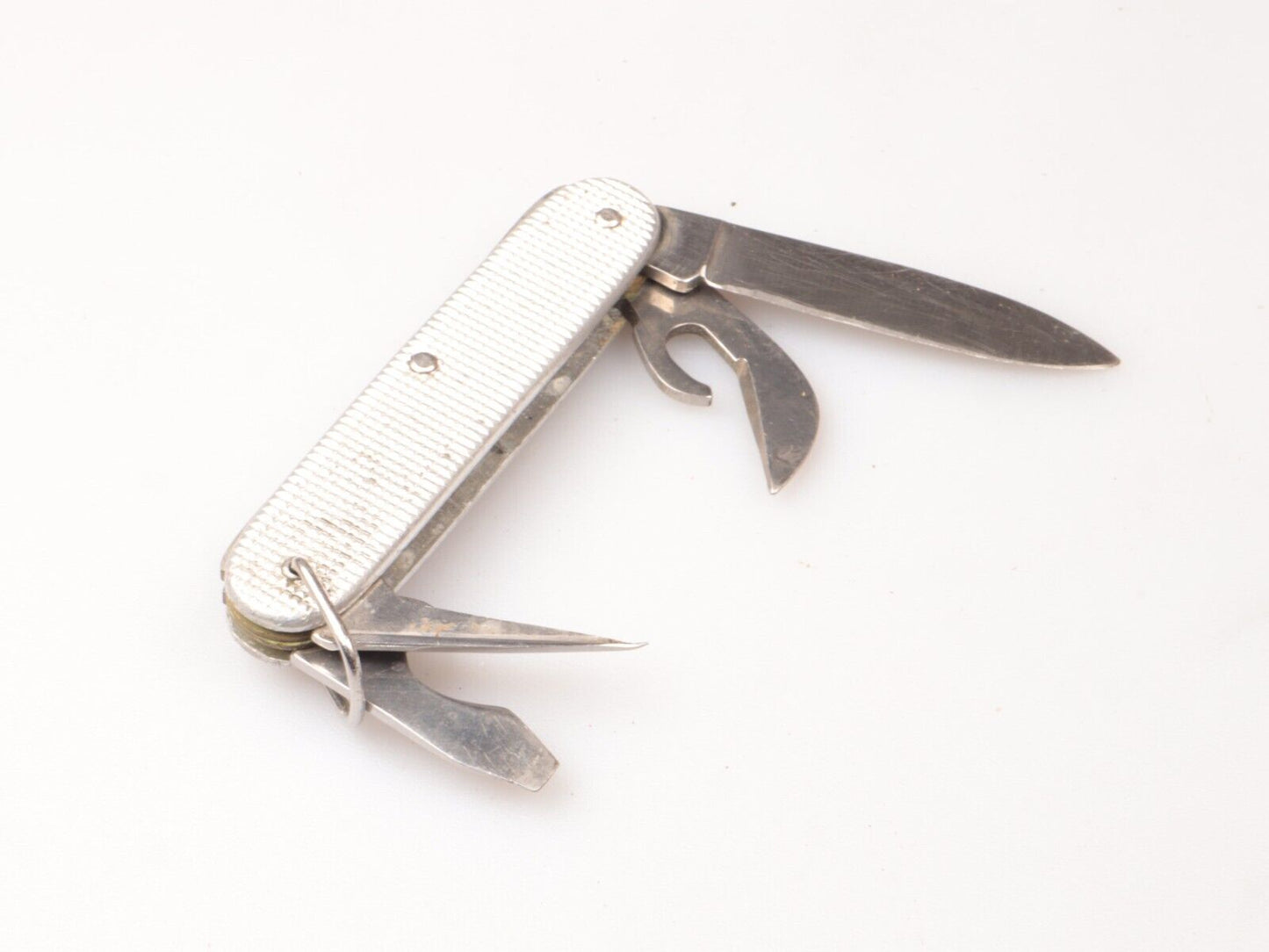 AMEFA KL 79 | Vintage Old Rare 1978 DutchArmy Pocket Knife DAK | Alox | Silver