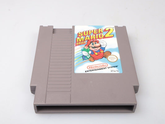 NES | Super Mario Bros. 2 | FAH | Nintendo NES-cartridge 