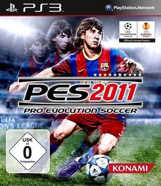 PS3 | Pro Evolution Soccer 2011 (ENG)