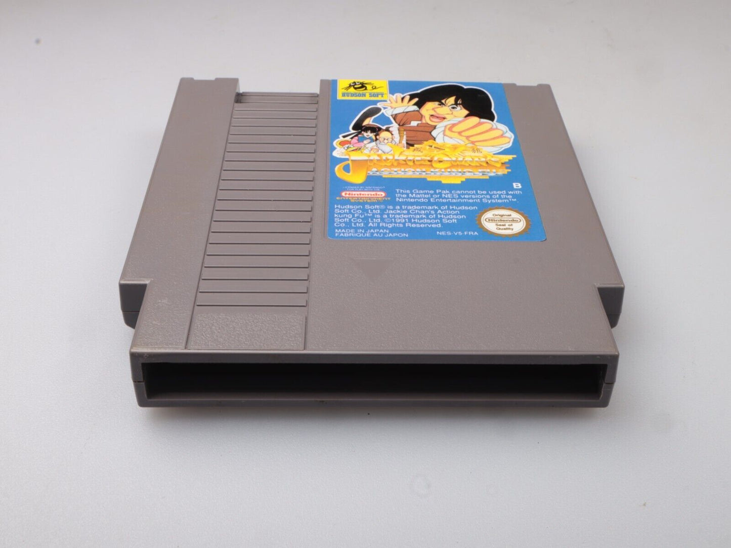 NES | Jackie Chan's actie-kungfu | FAH | Nintendo NES-cartridge 