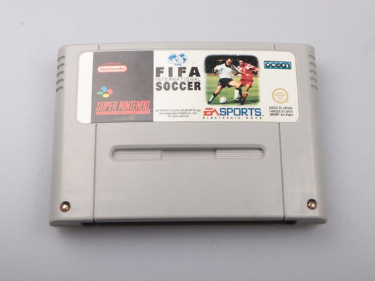 SNES | FIFA Internationaal voetbal | FAH| Nintendo Nes-cartridge 