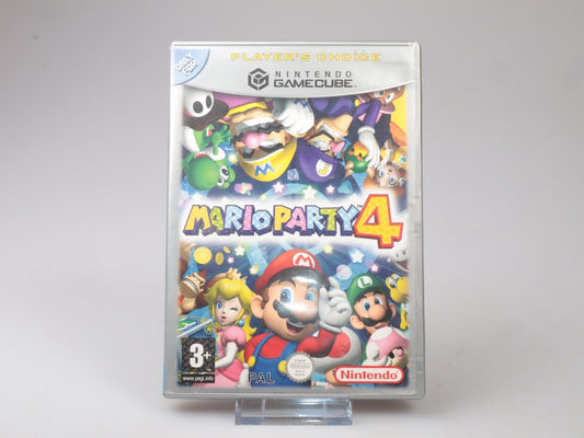 GameCube | Mario Party 4 | PC PAL HOL