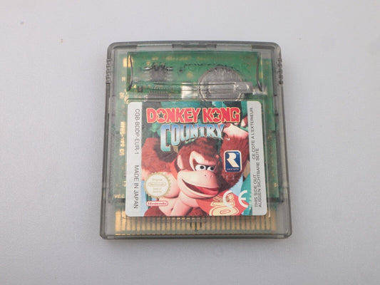 GBC | Gameboy-kleur | Donkey Kong-land | EUR | Nintendo-cartridge 