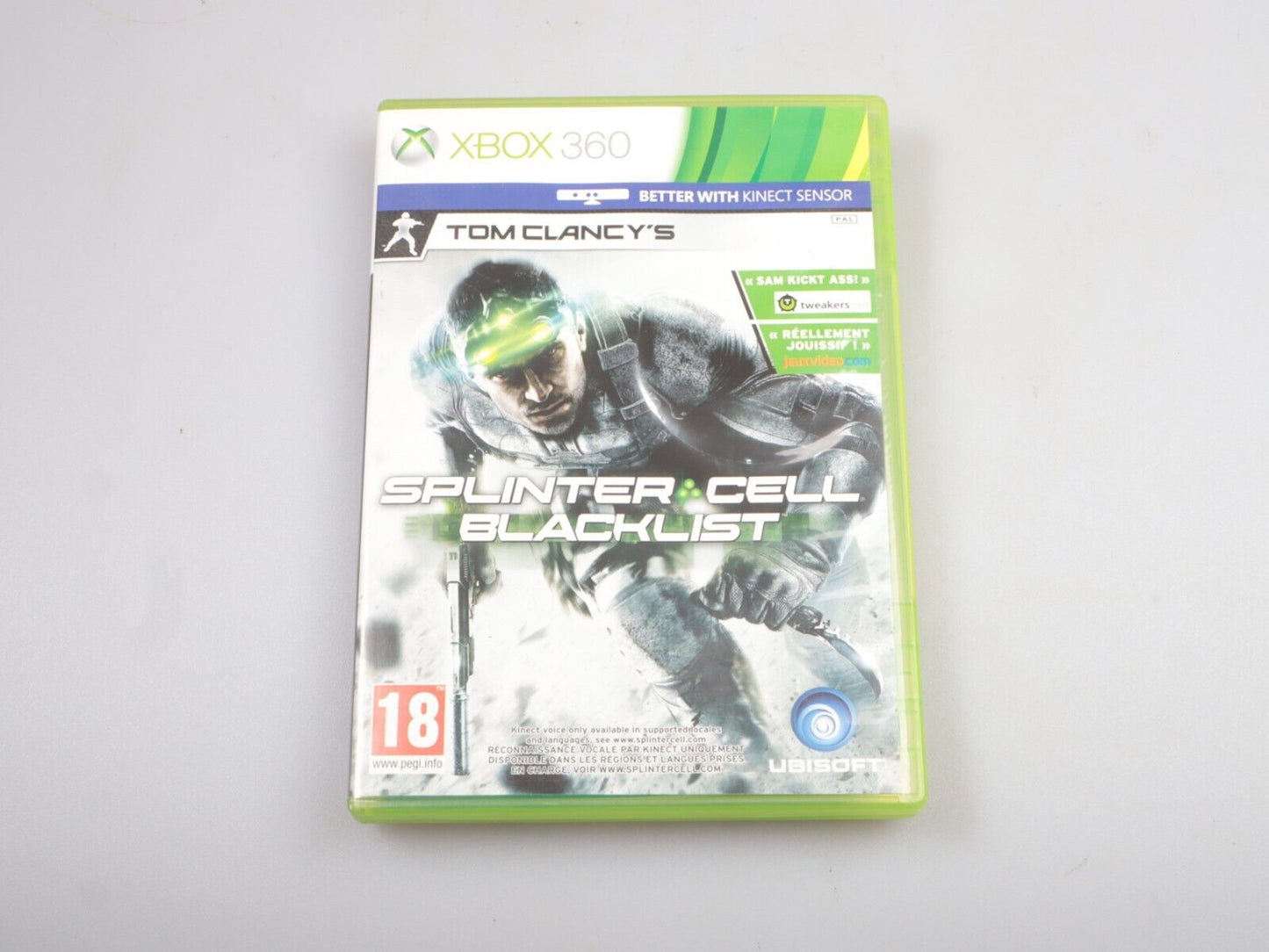 Xbox360 | Tom Clancy's Splinter Cell-zwarte lijst 