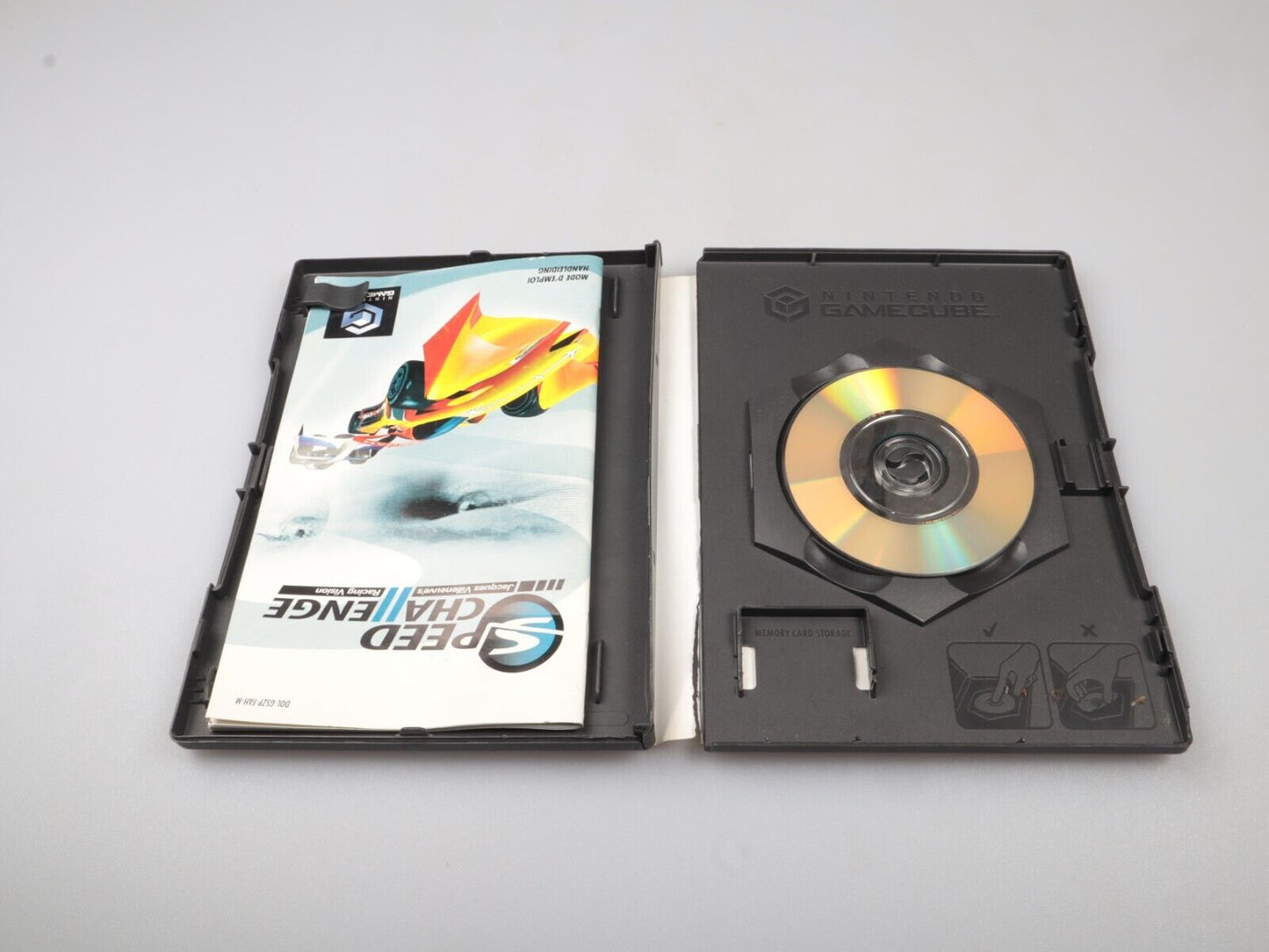 GameCube | Snelheidsuitdaging Jacques Villeneuve's Racing Vision (FAH) (PAL) 