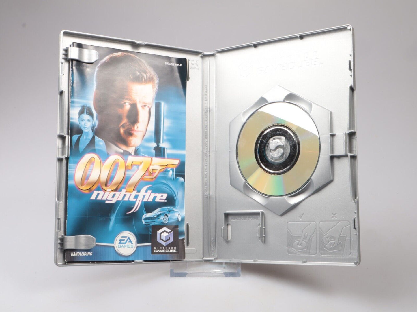 GameCube | James Bond 007: Nightfire | PC PAL HOL