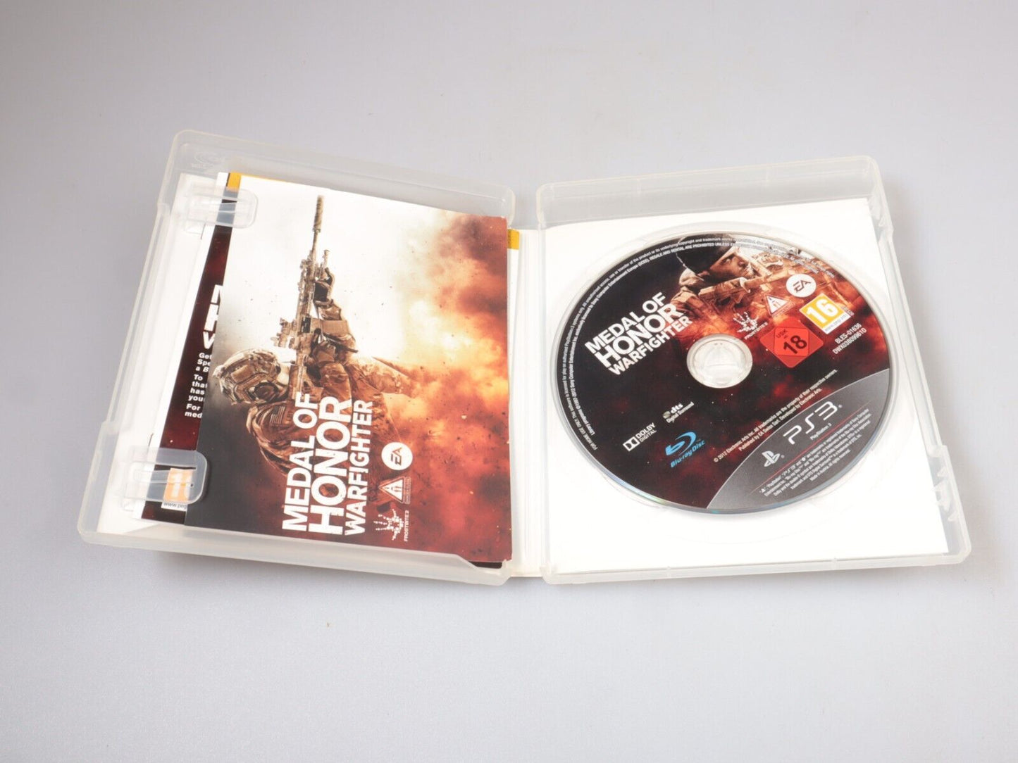 PS3 | Medal Of Honor Warfighter (EN spel) (NL/FR cover) (PAL) 