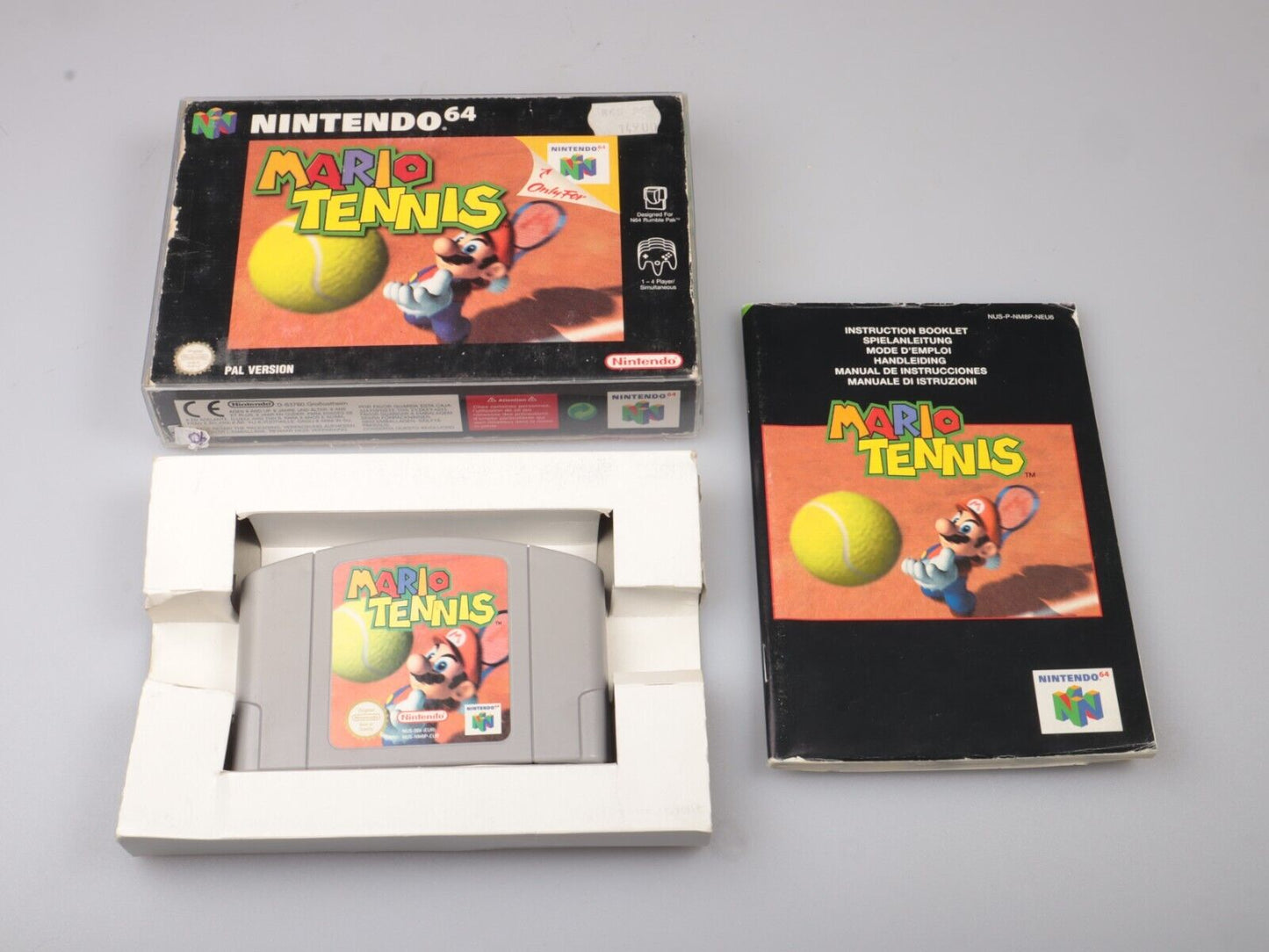 N64 | Mario Tennis | Nintendo 64 