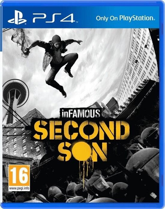 PS4 | inFamous Second Son (NL/GER/ITL/FR) (PAL)