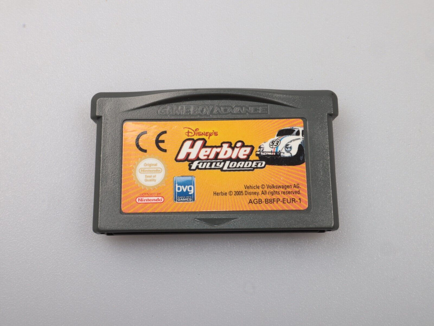 GBA | Gameboy Advance | Herbie: Fully Loaded | EUR | Nintendo Cardrigde