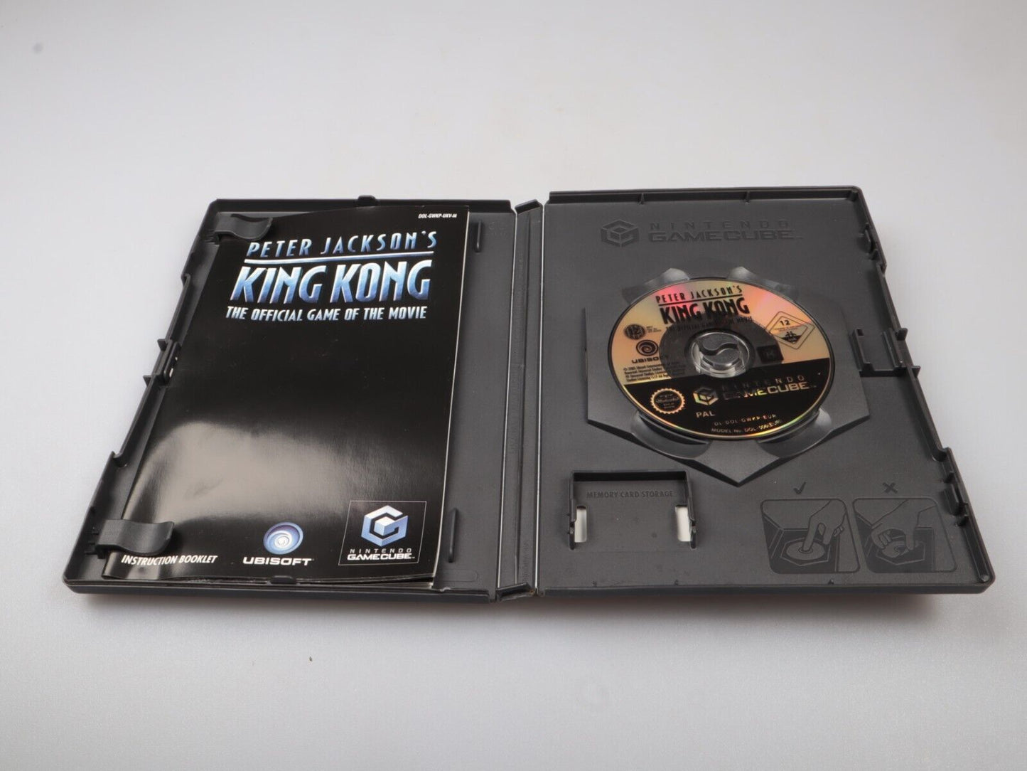 GameCube | Peter Jackson's King Kong het officiële spel van de film (UKV) (PAL) 