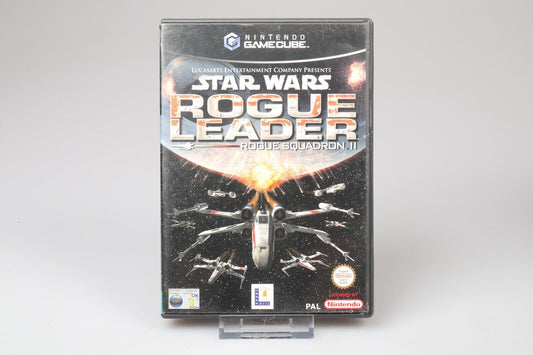 GameCube | Star Wars Rogue Leader (PAL)(ENG)