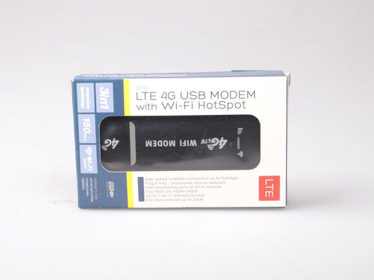 4G LTE USB Modem | WiFi Wireless Network Adapter Hotspot