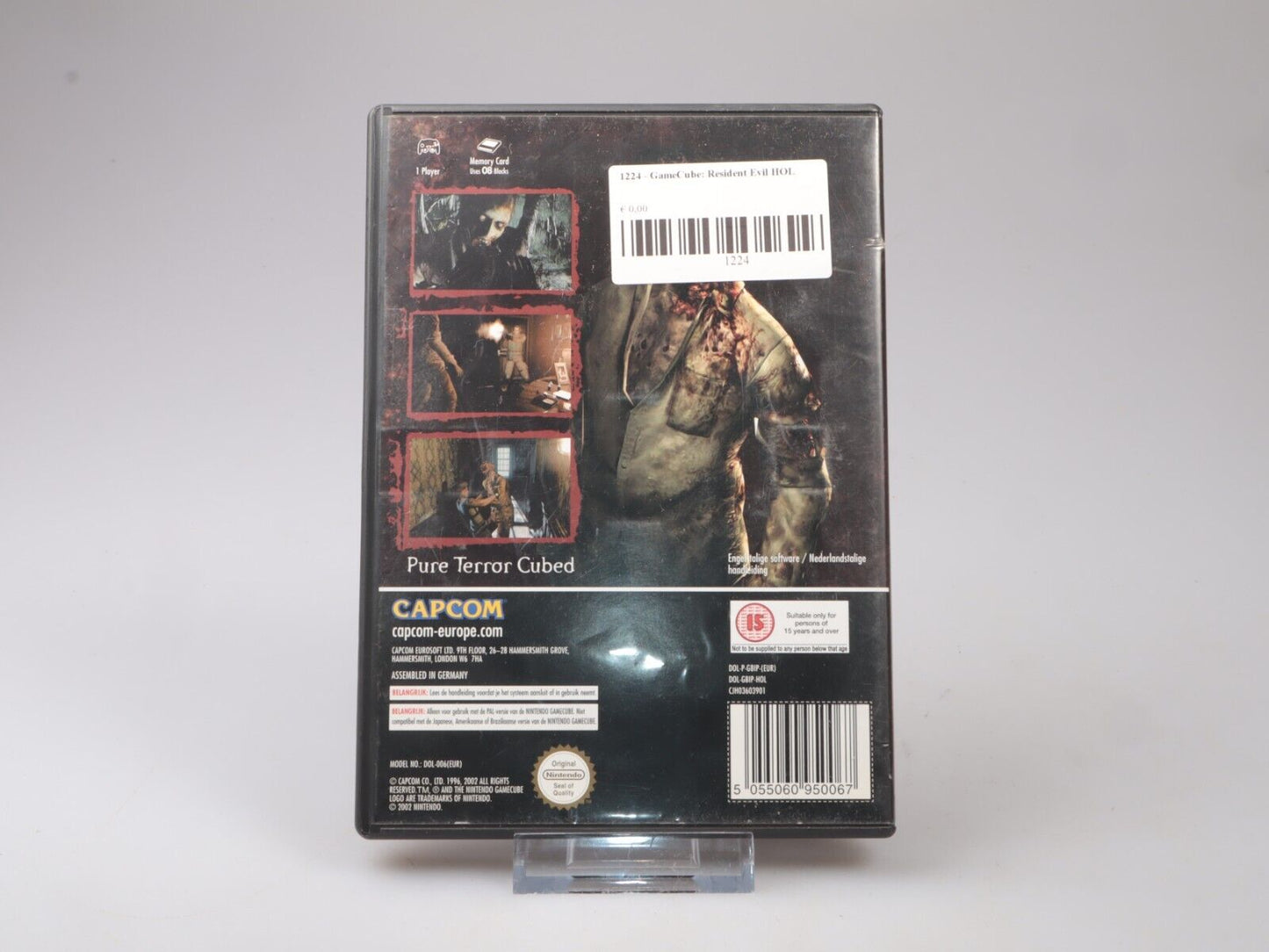 GameCube | Resident Evil (HOL) (PAL) 