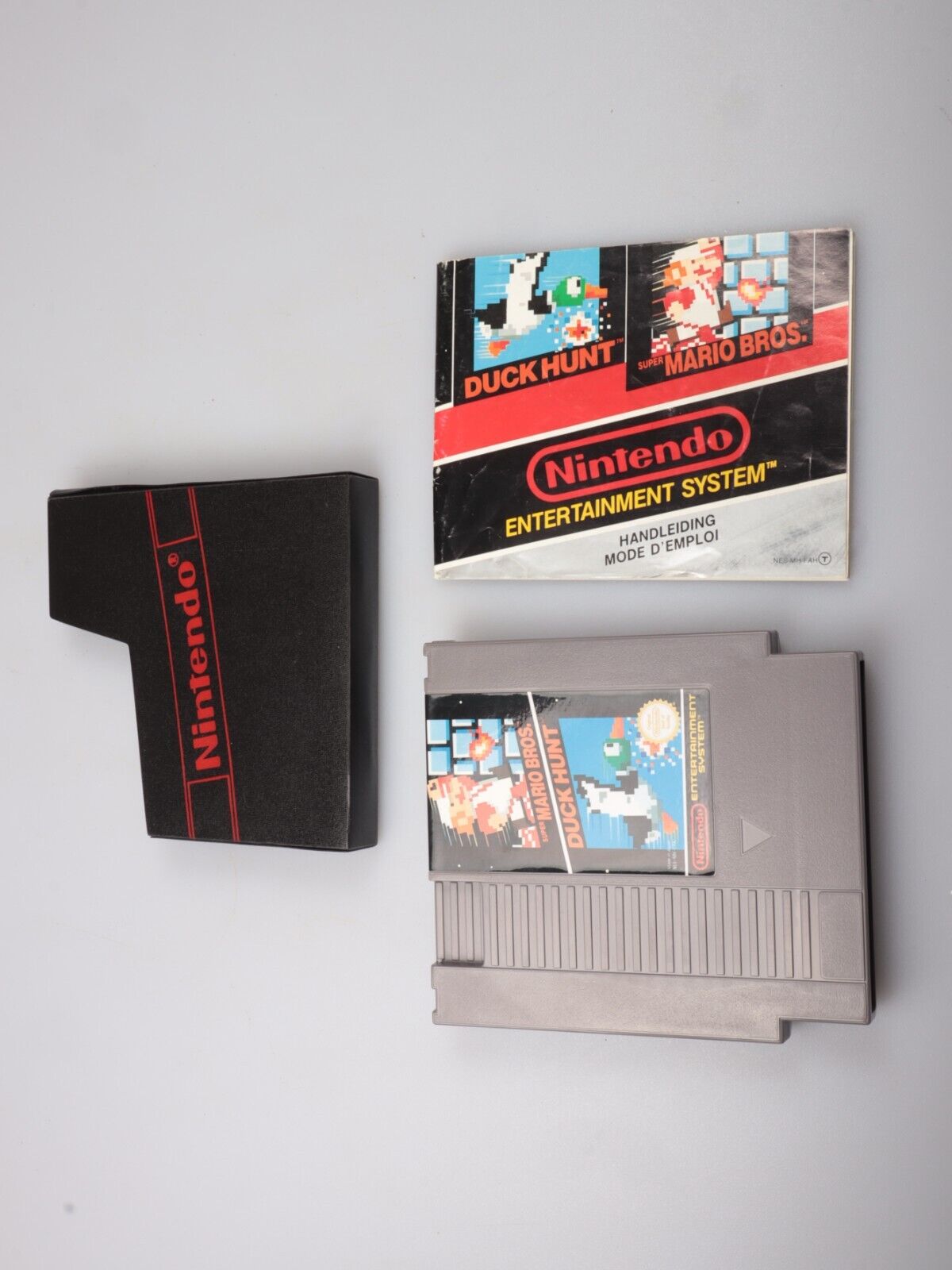 Nintendo NES | Action Set Console Boxed PAL