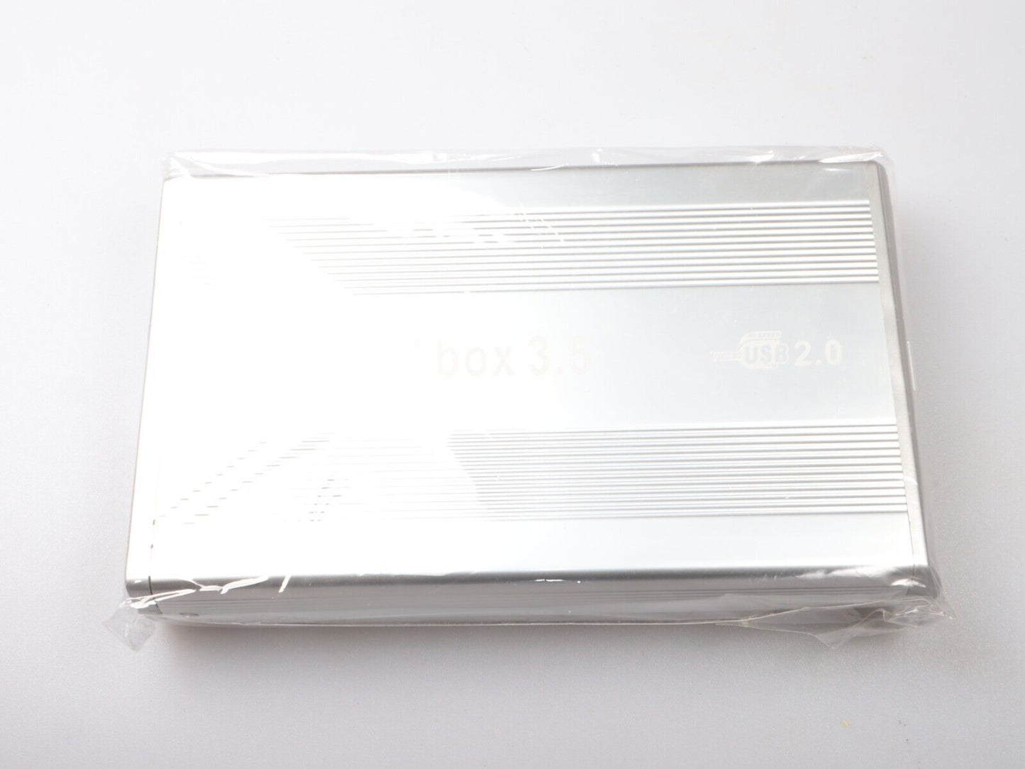 External Box 3.5 inch | USB 2.0 | 480Mbps | SSD Hard Disk Drive