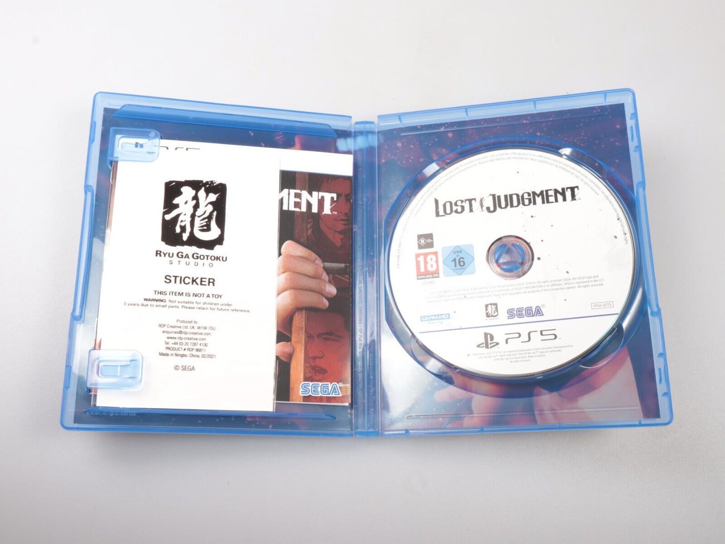 PS5 | Lost Judgement (ENG/GER)