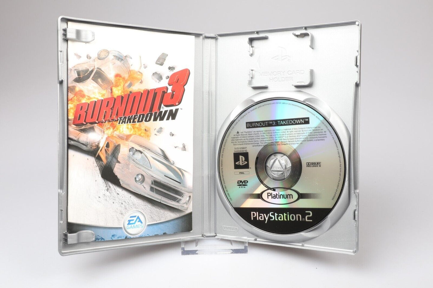 PS2 | Burnout 3: Takedown PL (PAL)(NL) 