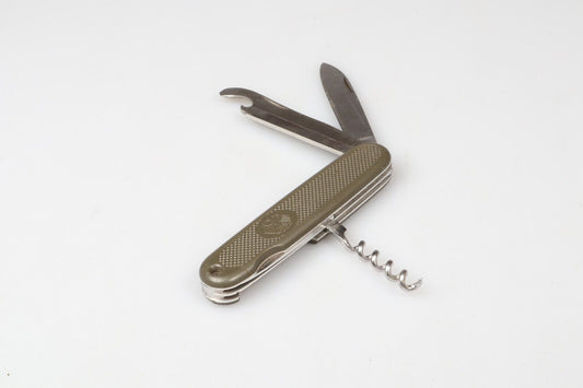 ICAR GAK | German Army Folding Pocket Knife | 108mm | Green
