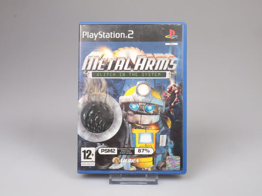 PS2 | Metal Arms: Glich In The System (ENG) (PAL)