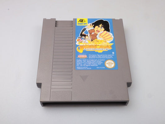 NES | Jackie Chan's actie-kungfu | FAH | Nintendo NES-cartridge 