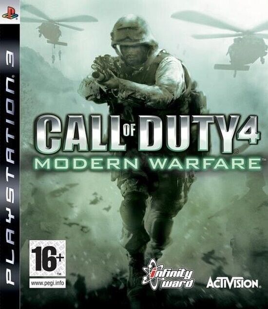 PS3 | Call of Duty 4: Modern Warfare (ENG)