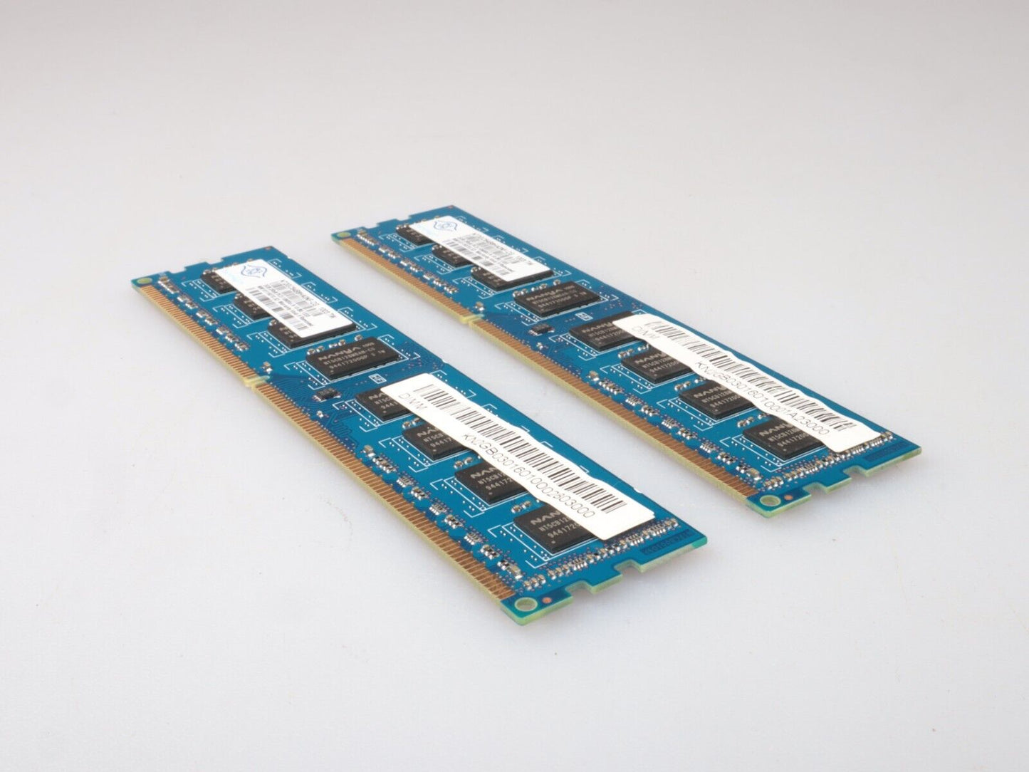 Nanya 2x 2GB 2Rx8 PC3-10600U DESKTOP RAM NT2GC64B8HA0NF-CG Memory