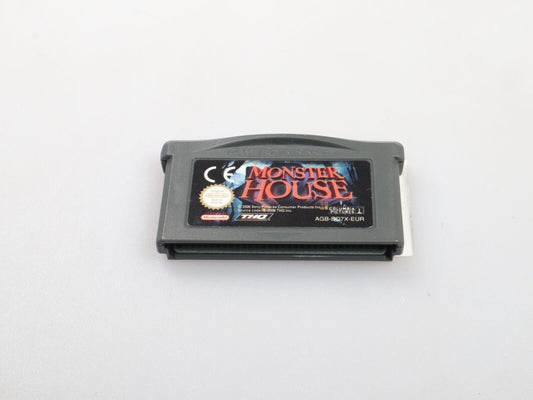 GBA | Monster House (EUR) (PAL) | Gameboy Advance Game