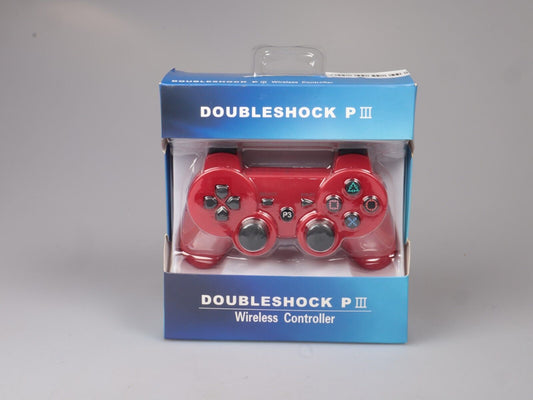Doubleshock Playstation 3 Controller | Wireless Controller | Red