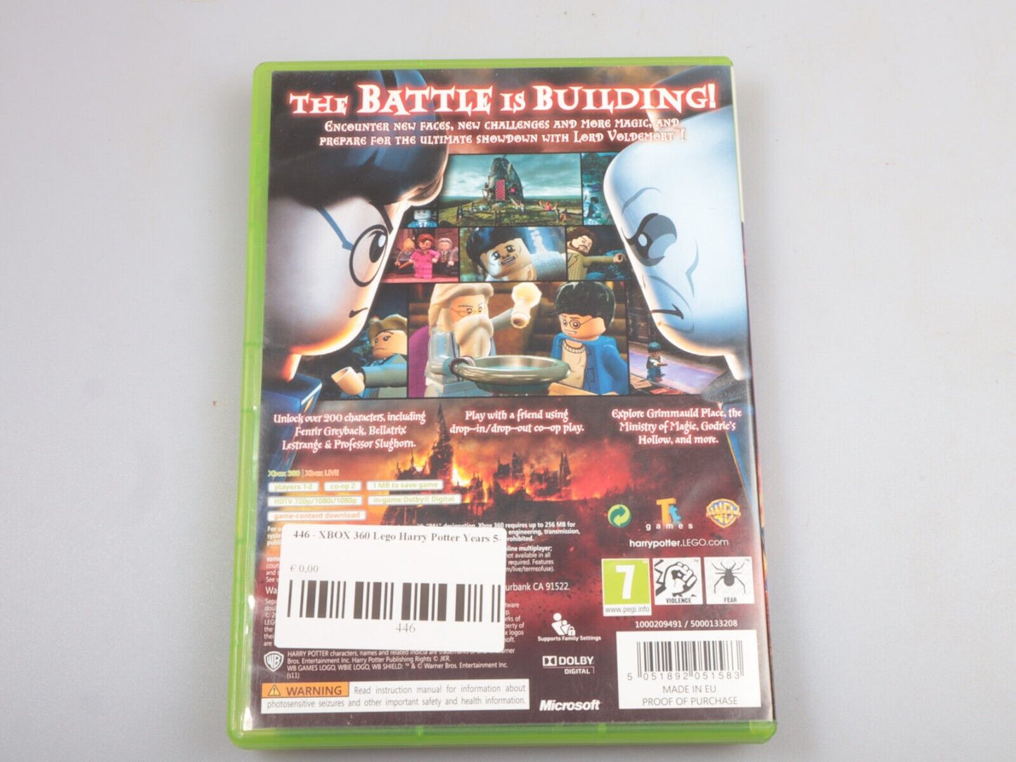 Xbox360 | Lego Harry Potter Jaren 5-7 