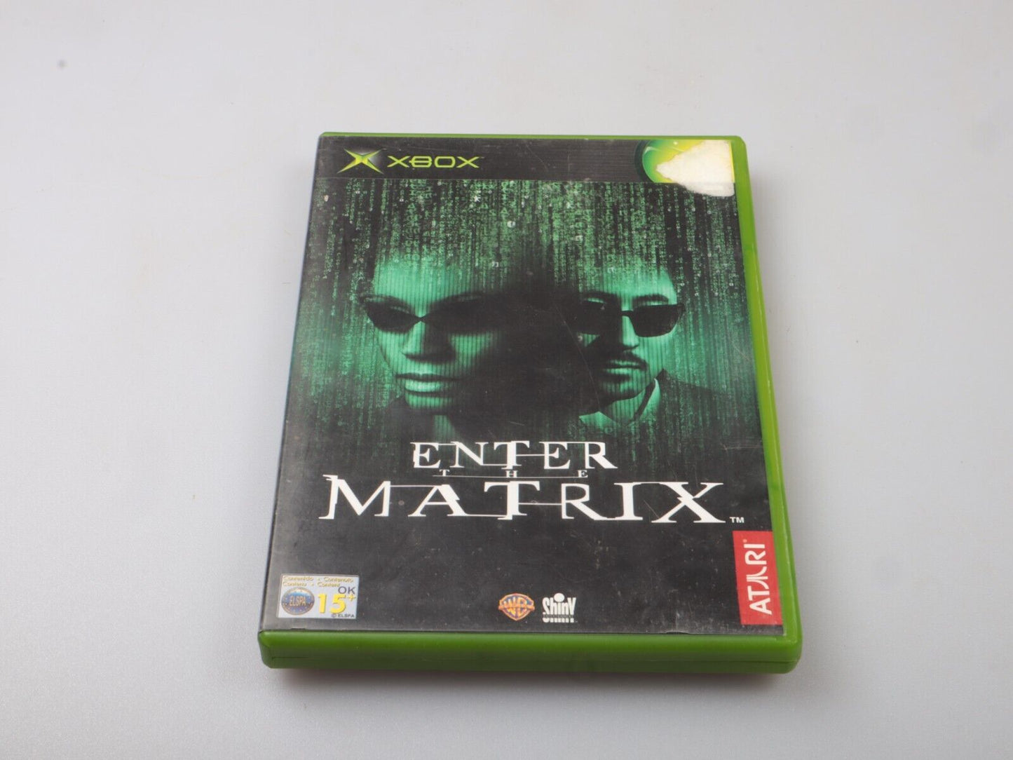 Xbox Klassiek | Voer de matrix in (ENG) (PAL) 