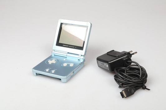 Game Boy Advance SP | ASG-001 Handheld Pearl Blue