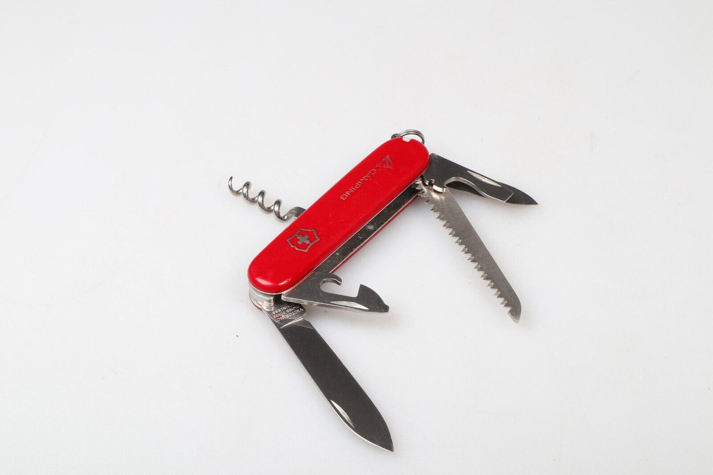 Victorinox Camper Camping | Swiss Army Pocket Knife | Red | 91mm | 1.3613