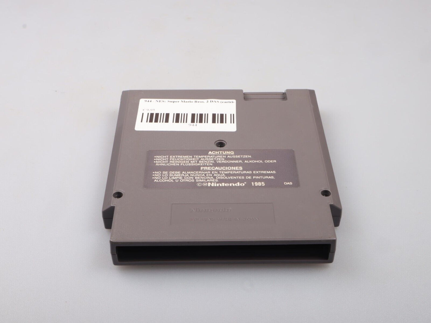 NES | Super Mario Bros. 2 | DAS | Nintendo NES-cartridge 